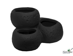 Декорация Горка каменная для растений 13х10х8см