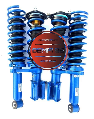 Комплект винтовой подвески (койловеры) ВАЗ 2108, 2110, 1117-1119, 2170, 2190 (-50/-100)