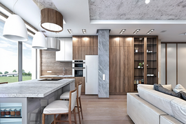 Визуализация (в программе Artlantis 2021) вашего смоделированного и настроенного интерьера или экстерьера