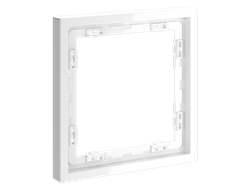 VLS100101 Рамка одинарная, белый глянцевый-1