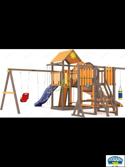 Всесезонная площадка IgraGrad С Мостик 1 SF1