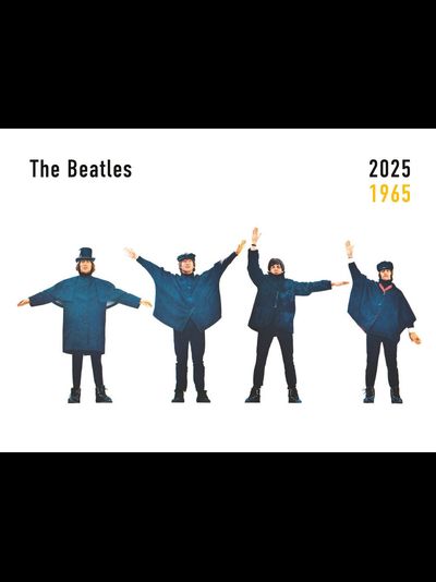 The Beatles Календарь 2025 From Me To You Magazine, Перекидные календари 2025, Intpressshop