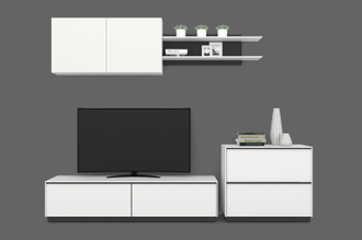 QUATRO Тумба ТВ Т1 (1800)