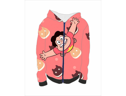 Толстовка "Вселенная Стивена, Steven Universe" 3D, с полной запечаткой  №17