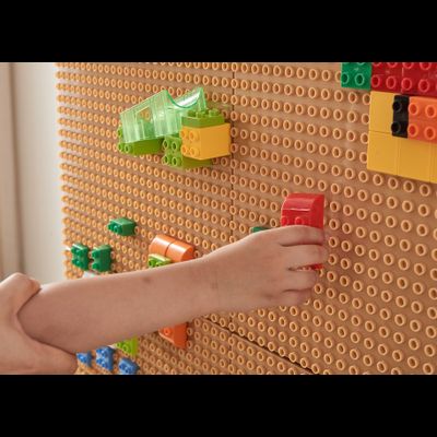 STEM Трек с мячом (кинетический) и строительные блоки, набор из 359 деталей