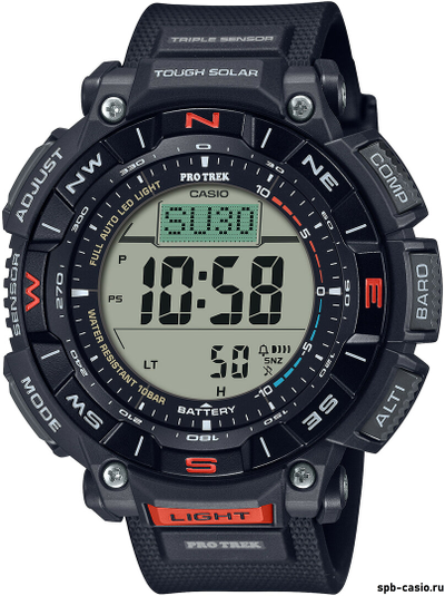 Часы Casio Pro Trek PRG-340-1ER