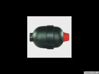 Гидрокомпенсатор (демпфер) 0,35L для АВД, 40-210bar, 3/8внут
