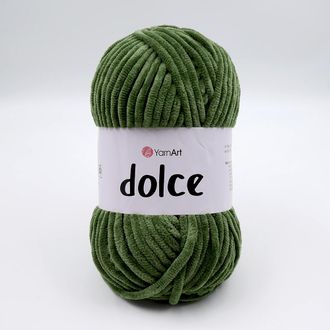 Болотный арт.797  Dolce YarnArt 100% микрополиэстр 100г/120 м