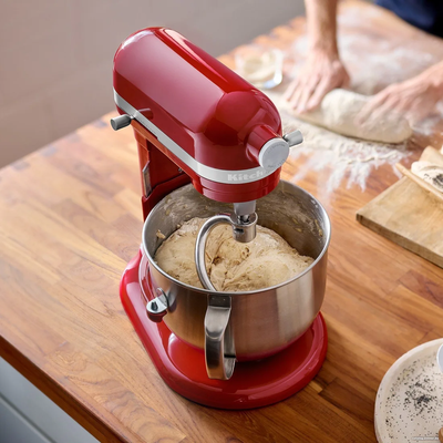 Планетарный Миксер KitchenAid ARTISAN, чаша 6,6 л., карамельное яблоко, 5KSM70SHXECA