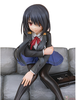 Фигурка 1/7 Куруми Токисаки (Tokisaki Kurumi Seifuku ver.)