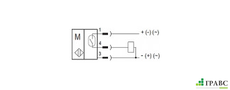 Магниточувствительный датчик MS AC2A-41-LS4