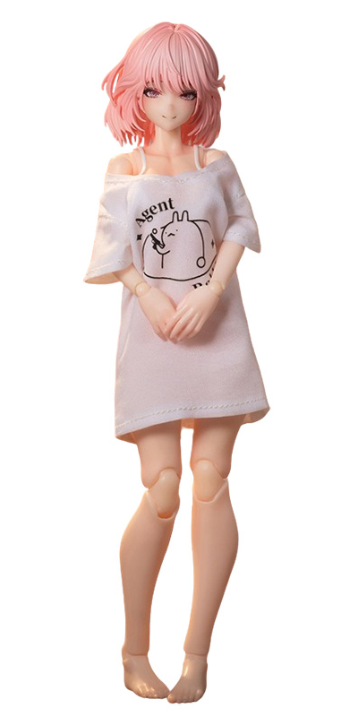 Девочка Айлин - Коллекционная фигурка 1/12 SCALE Aileen Loungewear (RA-01L) - Snail Shell