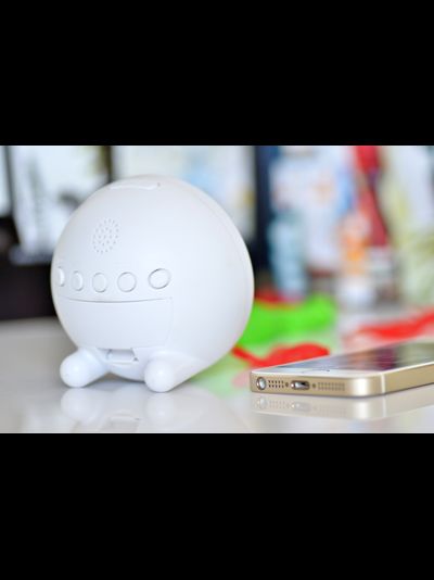 IP видеоняня WiFi (с информатором времени, месяцем и числом) с аккумулятором и с DVR, Full HD (Pro iCam)