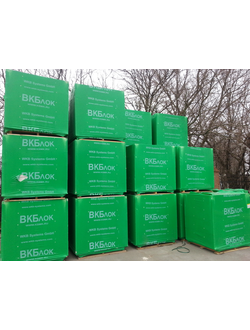 Газобетонный блок 100х250х625