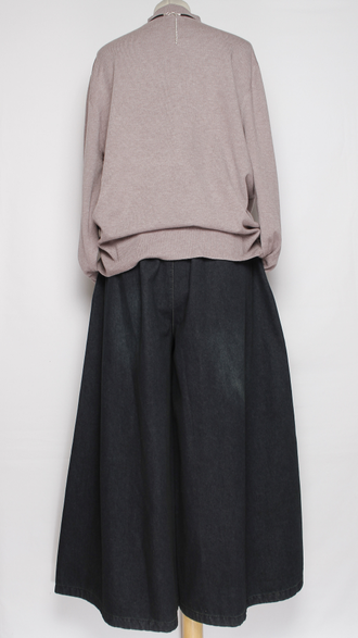 Джемпер "ГЛАДКИЙ С ДЛИННЫМ РУКАВОМ " 7811\07  оливковый, песок, бежевый, св.бежевый, какао р.52-56