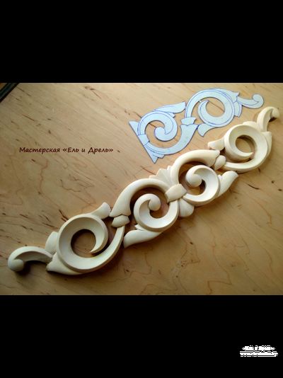 Мебельная накладка