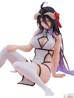 Фигурка Альбедо (Albedo China Dress ver. Desktop Cute)