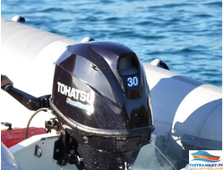 Транспортировочный чехол - Тохатцу NEW 30 л.с. - 4 такта