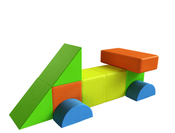 Детский мягкий игровой комплекс ROMANA Байк ДМФ-МК-11.87.03