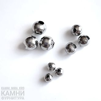 Разделители "Полые шарики" нержавеющая сталь, размер в ассортименте, цена за набор