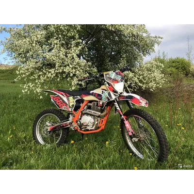 Наклейки BSE Z1,  Kayo K1, GR1 ,Motoland wrx 250 2017 2018 №2010