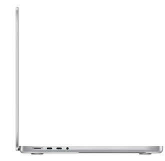 APPLE MACBOOK PRO 14" (M1 PRO 10C CPU, 16C GPU, 2021) 16 ГБ, 1 ТБ SSD, СЕРЕБРИСТЫЙ