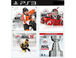 NHL 12/13/14/15/16 (цифр версия PS3) RUS 1-4 игрока