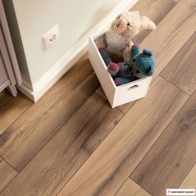 Ламинат Terhurne Dureco Classic Дуб Мадейра 2812/A14 33 класс толщина 12 мм с фаской 1.48 м2