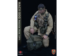 Боец спецназа MACV-SOG 1970 (война во Вьетнаме) - Коллекционная ФИГУРКА 1/6 MACV-SOG Prairie Fire 1970 (UD9034) - UJINDOU