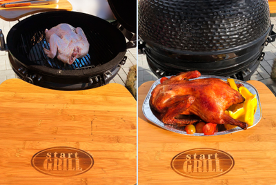 Керамический гриль SG 48 см / 18 дюймов (чёрный)