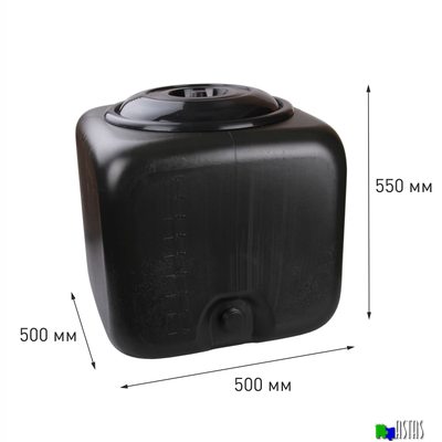 Бак для душа квадратный 100 л