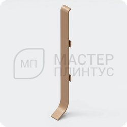 Соединитель для алюминиевого плинтуса 80 мм. NEEXY AKBD80-SW Муар белый