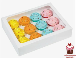 Коробки для капкейков