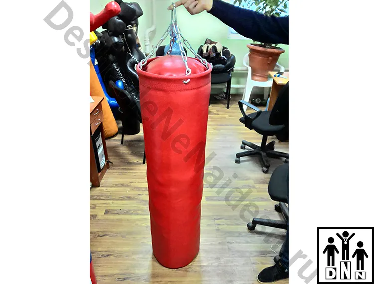 Боксерский мешок кожа