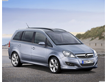 Opel Zafira B 5мест (2005+)