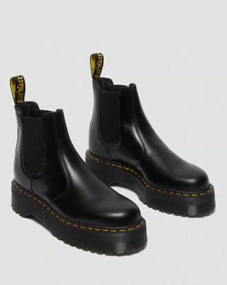 Dr Martens 2976 Smooth Leather Platform черные