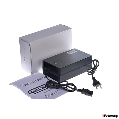 Зарядное устройство Gelbert для LiFePo4 аккумуляторов 60V20A/H (3A)