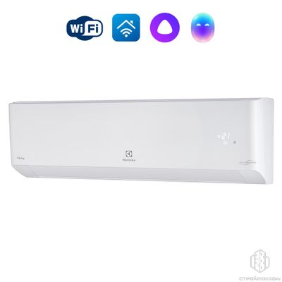Сплит-система инверторного типа Electrolux Viking 2.0. Super DC Inverter EACS/I-24HVI/N8_21Y