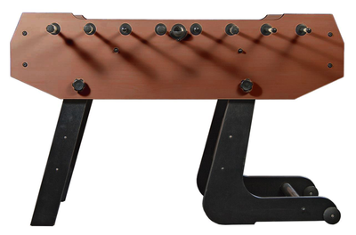 Игровой стол — футбол складной «Maccabi» (140×75×89, махагон)