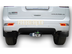 Фаркоп Лидер-Плюс для Chevrolet TrailBlazer 2013-2016