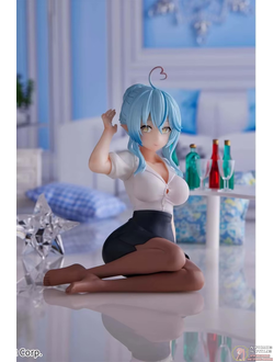 Фигурка Лами Юкихана (Yukihana Lamy Relax Time Office style ver.)