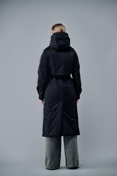 Парка Zhilet Черная