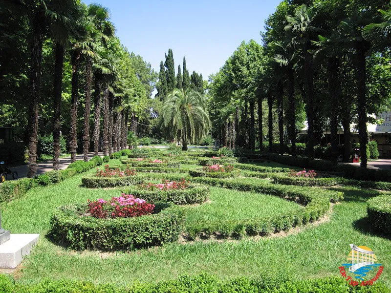 Сакский Курортный парк 