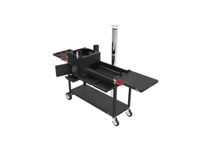 Печь-мангал Искандер-400 "Комфорт Эйр"