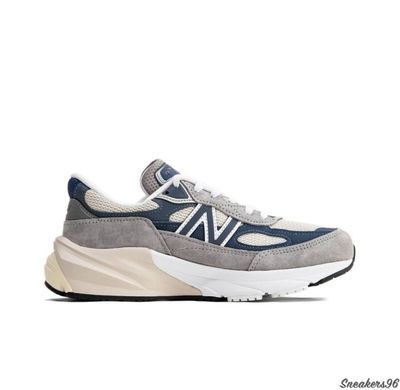 New Balance Nb 990 V6 Blue/White Мужские (41-45)