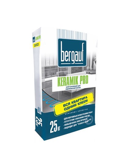 Bergauf Keramik Pro- С1 Клей усиленный для керамической плитки, 25кг