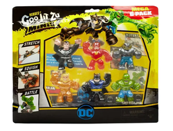 Набор игровой GooJitZu 6 фигурок мини DC тянущихся 41953