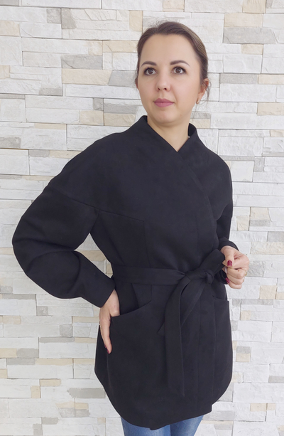 Жакет 731-1125 черный