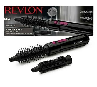 Фен-щетка REVLON TANGLE FREE HOT AIR STYLER.