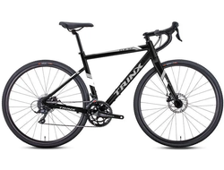 Гравийный велосипед Trinx Climber CLB 3.2-700/540 mm черный серый зеленый